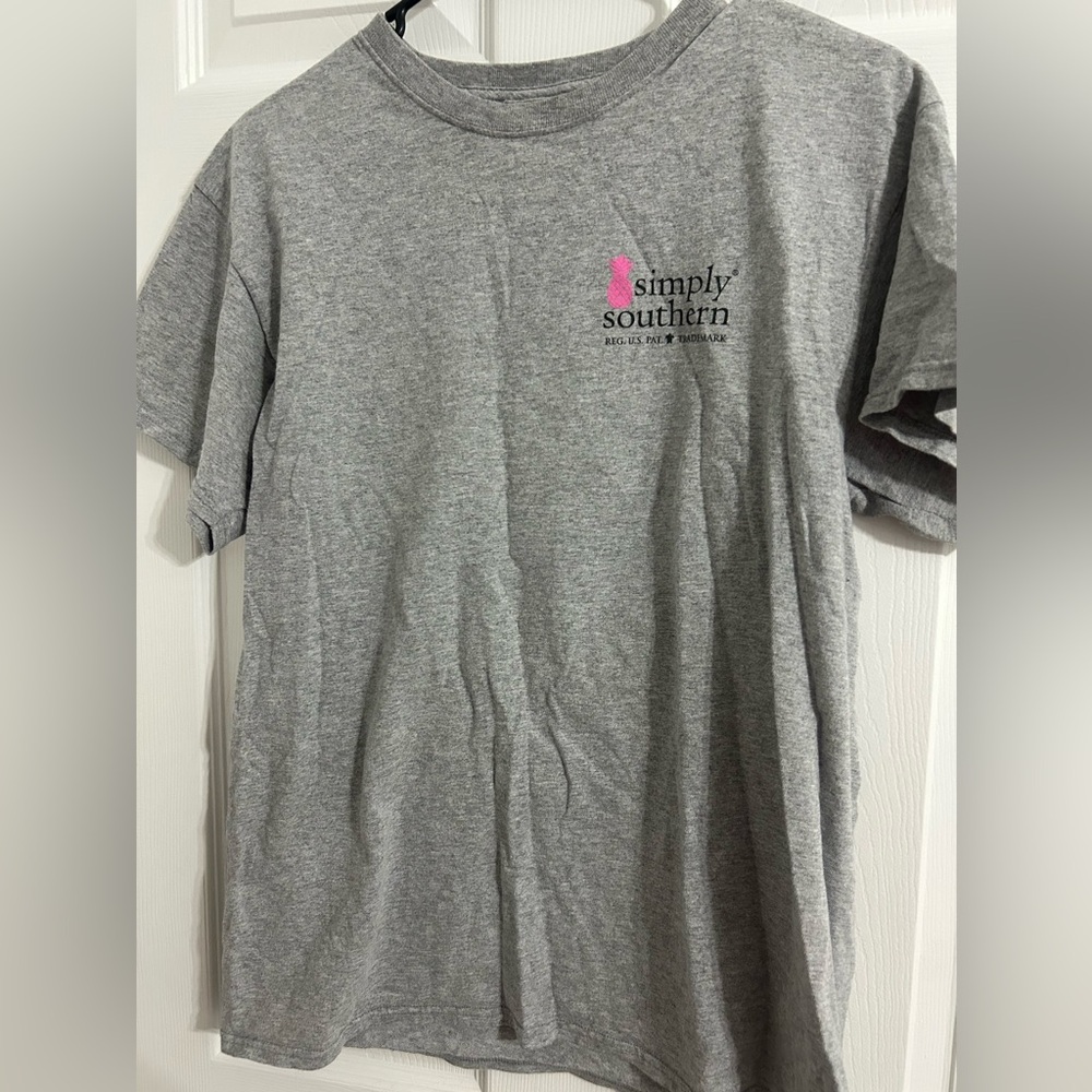Simply southern pineapple shirt